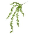 thumbnail image 2 of Cheer.US 5 Forks Artificial Succulent Plants, Fake String of Pearls Artificial Hanging String of Pearls Plant Fake Succulent Hanging Lover Tears Plants Hanging Basketplant, 2 of 7