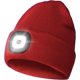 thumbnail image 1 of Gorro LED con luz, gorro de faro LED recargable unisex, rojo, gorro de punto cálido para seguridad en invierno, faro para pasear perros al aire libre, regalos para hombres, mujeres, papá, 1 of 5