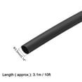 thumbnail image 2 of Tubo Termorretráctil Uxcell 2:1 Tubo de Aislamiento Eléctrico para Cables Envoltura Negra 0.14" x 10.17ft, 2 of 7