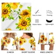 thumbnail image 3 of PPYOUNG Women's Summer Casual T-shirt Dresses Short Sleeve Boho Beach Dress, 3 of 5