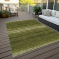thumbnail image 6 of Addison Rugs Chantille Indoor/Outdoor Transitional Stripes Olive Washable Rectangle Rug, 8' x 10', 6 of 6