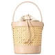 thumbnail image 2 of Bolso Ratán Playa Paja Cuero PU para Mujer (marrón), 2 of 6