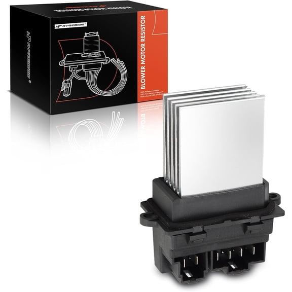 A-Premium HVAC A/C Blower Motor Resistor Replacement for Town Country Voyager 2001-2005 Dodge Grand Caravan Dodge Caravan Automatic Temperature Control