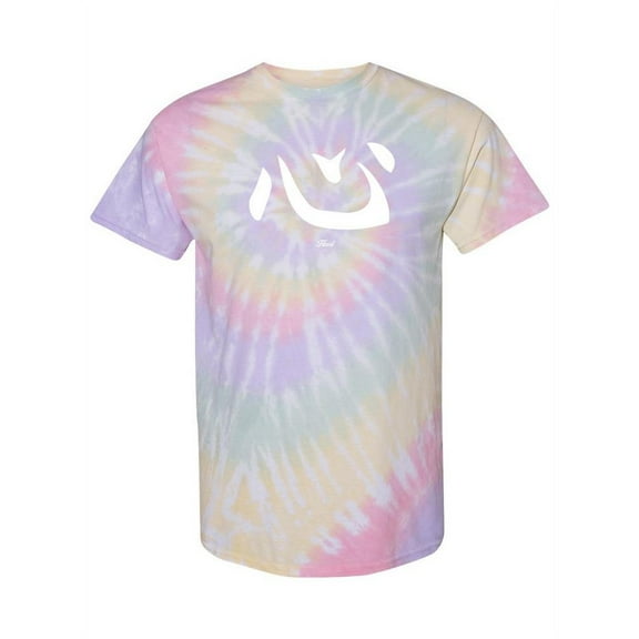 Heart In Kanji Tie-Dye Spiral Women -Smartprints Designs, Female Medium