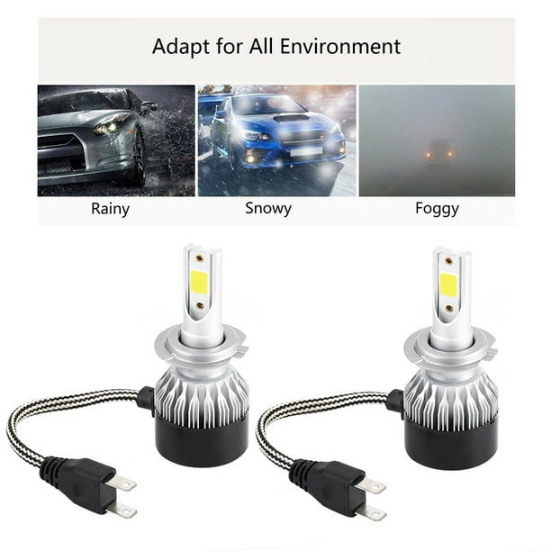 Led car 2024 headlamp bulbs