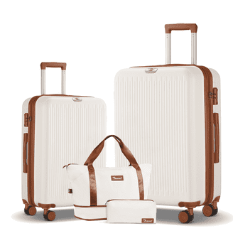 iFLYSmart Future Collection Antibacterial Luggage Travel Set, 2