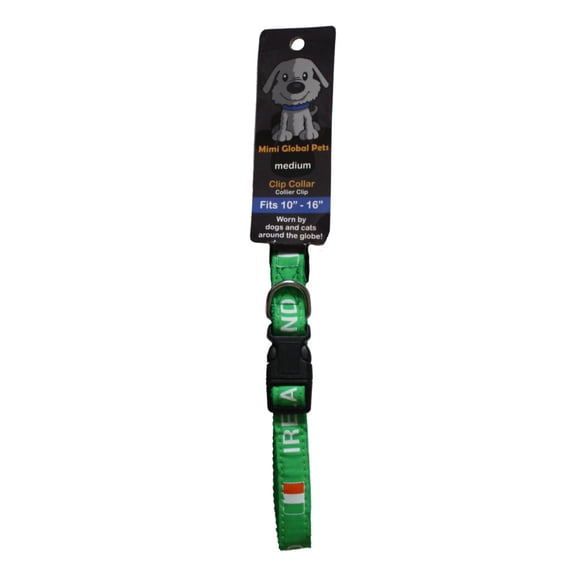 Ireland - Adjustable Dog Collar