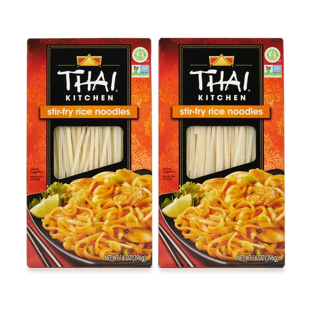 Thai Kitchen Stir-Fry Rice Noodles 2 x 14 oz. Stir-Fry Rice Noodles