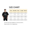 thumbnail image 2 of Whichone Men's Cotton Blend Letter Print Casual Streetwear T-shirt Tops With Short Sleeve Sizes M-3XL, 2 of 8