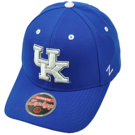 NCAA Zephyr Western Carolina Catamounts Blue White Purple Relaxed Hat Cap Curved Bill WCU