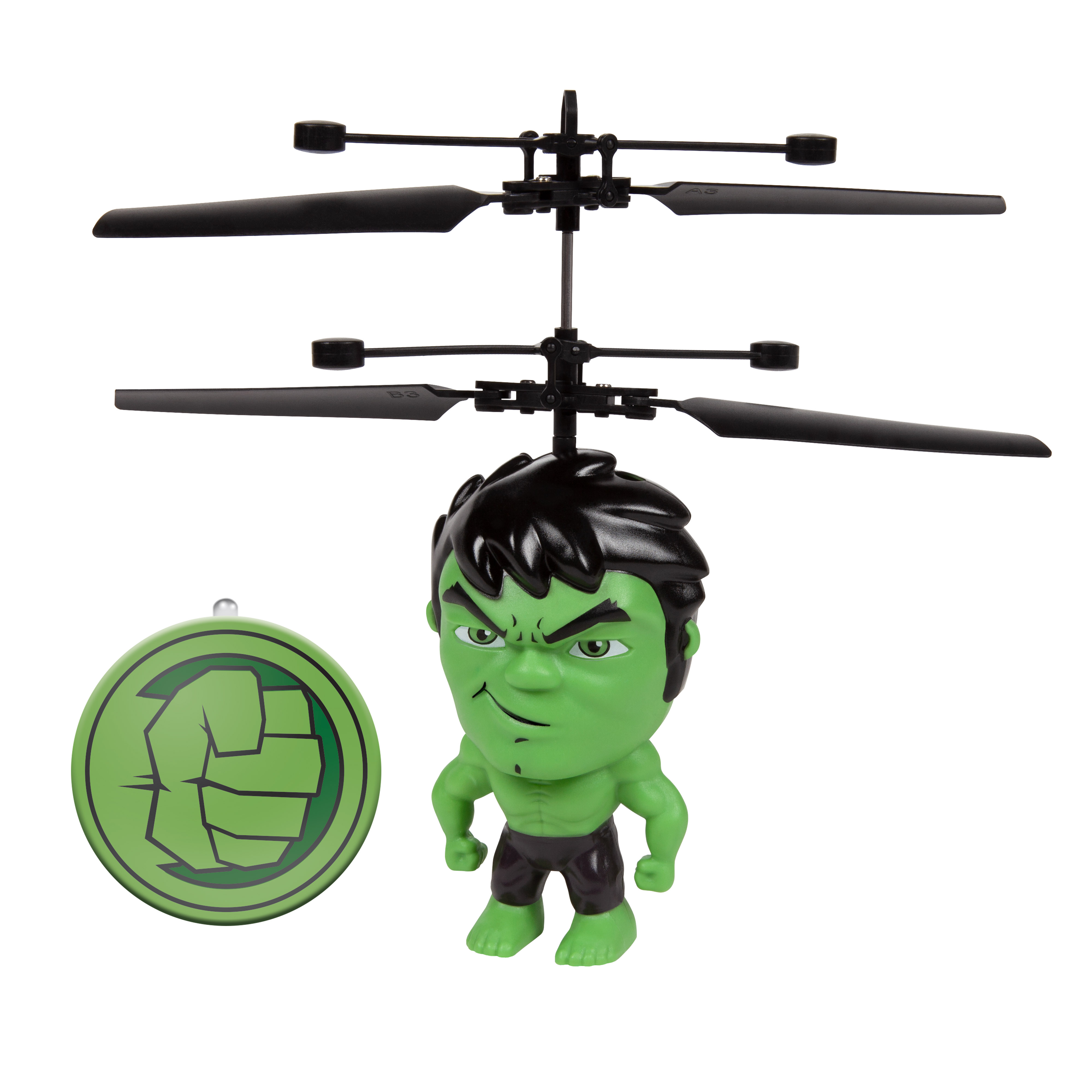 Marvel 3.5 Inch Hulk Flying Figure IR Helicopter