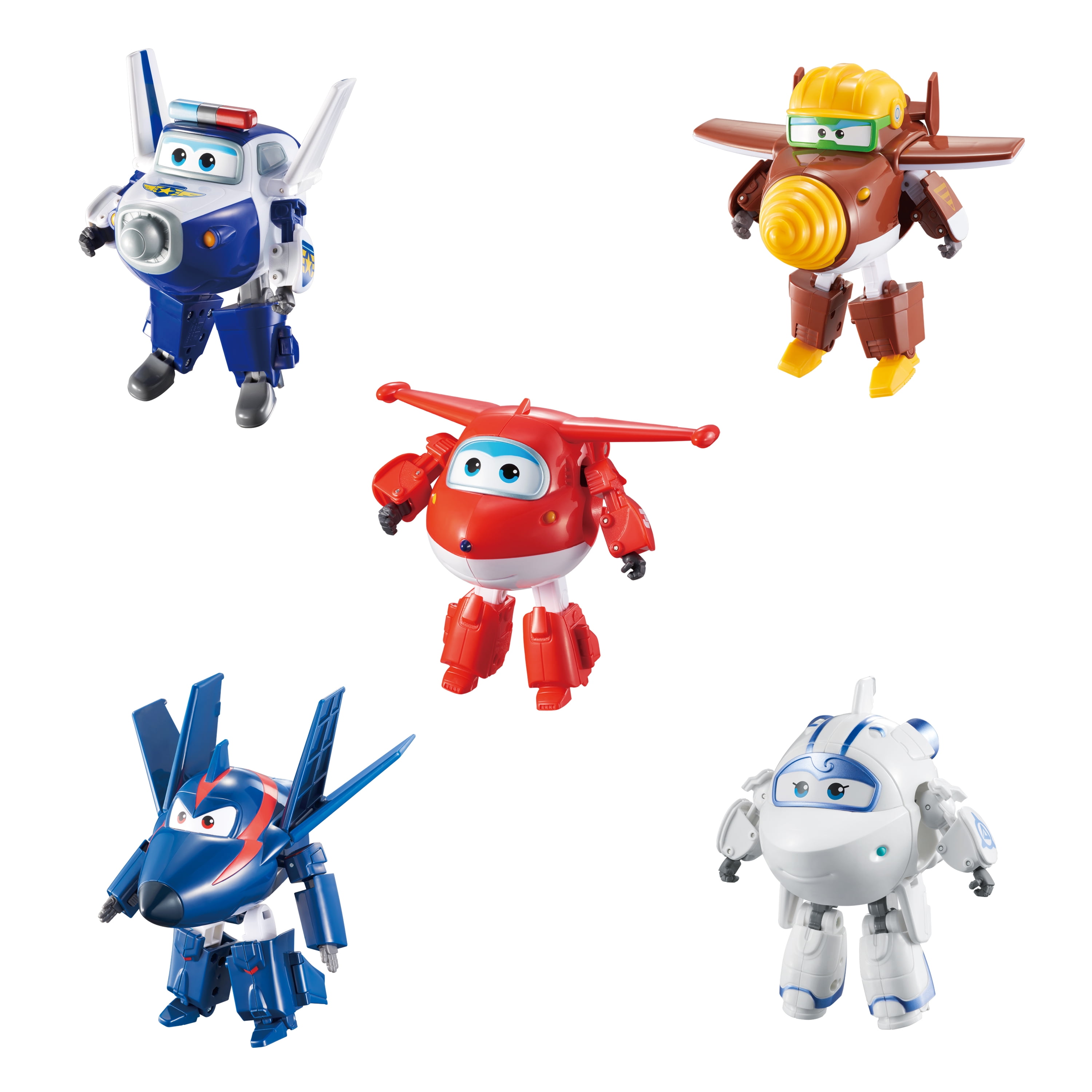 12 new super wings transformer surprise toys