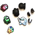 thumbnail image 3 of Accesorios De Abalorios Para Zapatos, Juegos De Pvc, Decoraciones Para Zapatos, Hebillas De Cordones De Dibujos Animados, Regalo 15 Uds. Kearding AP005566-00, 3 of 6