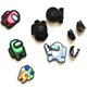 thumbnail image 3 of Accesorios De Abalorios Para Zapatos, Juegos De Pvc, Decoraciones Para Zapatos, Hebillas De Cordones De Dibujos Animados, Regalo 15 Uds. sonducket AP005566-00, 3 of 6