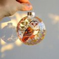 thumbnail image 3 of CNKOO Handcrafted Bird Pendant Smooth Edges Acrylic Christmas Tree Hummingbird Pendant Party Supplies, 3 of 10