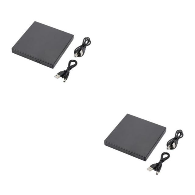 Unidad de CD Externa Matsuzay USB 2.0 Reutilizable para Laptop y PC