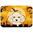 thumbnail image 1 of Halloween Buff Poodle Kitchen & Bath Mat, 20 x 30, 1 of 1