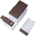 thumbnail image 2 of Juego de 6 saleros y pimenteros, caja de especias, caja de especias de plástico para acampar, para almacenar especias de cocina, 2 of 8