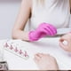 thumbnail image 4 of Juego de 2 Soportes Magnéticos para Uñas Acrílicas Rosa NQ, 4 of 5