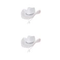thumbnail image 2 of Guardurnaity Sombrero de vaquero elegante para hombres y mujeres Protección solar con ala ancha Sombrero de vaquera icónico de estilo americano Type1 NO1, 2 of 6