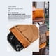 thumbnail image 5 of Bolsa de almacenamiento de franela de algodón, pequeña bolsa de cuero con cordón, organizador de ropa de viaje, bolsa portátil con hebilla, tela ligera, para uso en la oficina.,Wsvlmg, 5 of 9