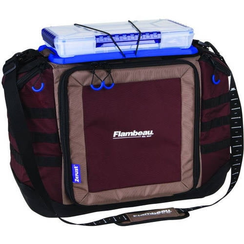 Flambeau Outdoors Portabe Alpha Large Duffle Softside Bag by Flambeau Inc