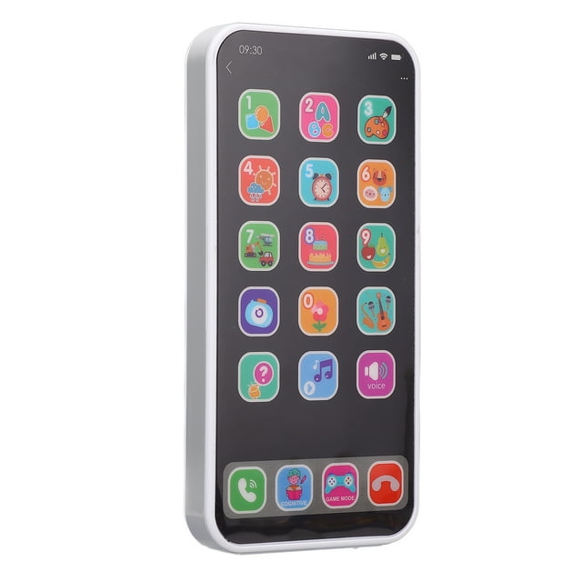 Kids Smart Phone, Touchscreen Multi Modes Musical Phone Toy Early Educational Learning Toy
