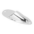 thumbnail image 2 of Placa De Toma De Guitarra Placa De Toma De Guitarra Eléctrica Toma De Salida De Entrada Accesorio De Instrumento De Estilo De Barco Con Tornillo Color Cromado ANGGREK Otros, 2 of 8