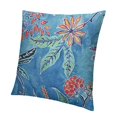 thumbnail image 2 of BANET Vibrant Floral Accent Throw Pillow Cover - Decorative Cushion Case for Home Decor 20x20in, 2 of 6