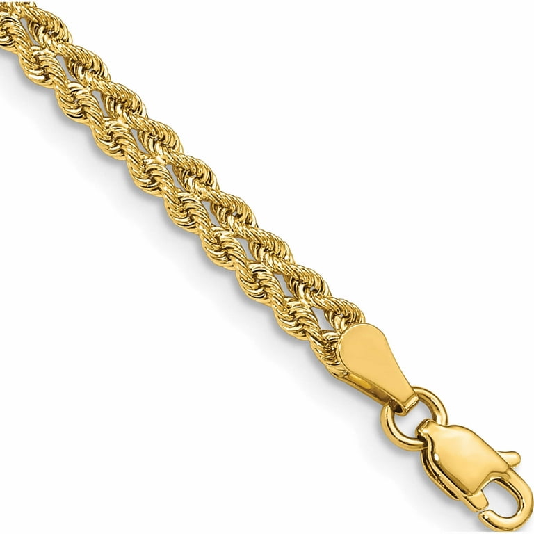 Double rope shop bracelet