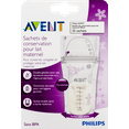 thumbnail image 6 of Philips Avent 6-Ounce Breast Milk Storage Bags, 25-Count, BPA-Free, 6 of 7