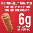 thumbnail image 2 of Jimmy Dean Cinnamon French Toast & Sausage on a Stick, 30 oz, 12 Ct (Frozen), 2 of 17
