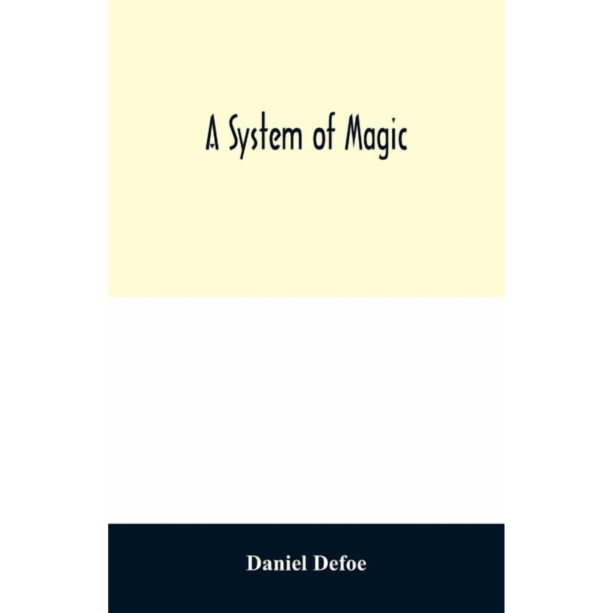 A system of magic (Paperback)