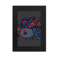thumbnail image 1 of Universe And Alien Monster Desktop Photo Frame Picture Display Art Painting Exhibit, 1 of 3