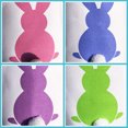 thumbnail image 3 of Cesta de mano de Pascua Ticfox 25x23cm Lona color Rosa, 3 of 10