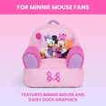 thumbnail image 3 of Silla Delta Children Cozee Buddy Minnie Mouse para niños de más de 2 años, 3 of 9
