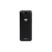 BlindShell Classic 2 Cell Phone, Midnight Black