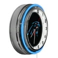 thumbnail image 2 of Imperial Carolina Panthers 18'' Neon Clock, 2 of 3