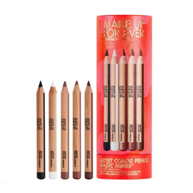 Set de maquillaje Make Up For Ever Artist Color Pencil Magic, 5 unidades