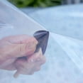 thumbnail image 5 of Clear Tarp Waterproof - Anti-Tear Snowproof & Windproof Clear Plastic Tarps with Grommets PVC Tarp Tarpaulin for Winter Garden Patio Enclosure Chicken Coop Window Shield,6.5X9.8FT, 5 of 10