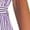 Beige, variant on Women's 2024 Summer Striped Maxi Dress Casual Button Down Short Sleeve Tiered Long Shirt Dresses with Belt