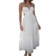 thumbnail image 1 of Vestido largo con tirantes para mujer, vestido ceñido al cuerpo para mujer, ropa de fiesta de estilo Sexy sin mangas FLhrweasw Nuevo, 1 of 9