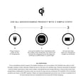 thumbnail image 6 of Sawyer LED AdessoCharge Wireless Charging Desk Lamp, 6 of 7