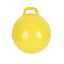 17.3" Bouncy Hopper Ball with Handle, Outdoors Hopper Jumping Ball, Inflatable Jumping Toy, for Indoor Outdoors Sports Games Exercise Gifts