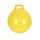 thumbnail image 2 of Ahorra un 25 % ZYXWVU Regalos divertidos Pelota grande amarilla Hippity Hoppity Hop Pelota para sentarse y rebotar con asa Juguete para hacer ejercicio en el espacio Juego para rebotar Niños de 7, 2 of 2