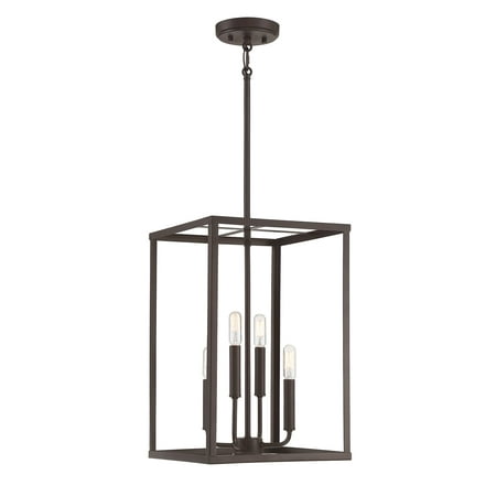 

Trade Winds Cambridge 4-Light Pendant in Oil Rubbed Bronze