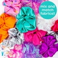 thumbnail image 6 of Just My Style D.I.Y. Scrunchie Maker Craft Kit, Boys and Girls, Child, Ages 6+, 6 of 10