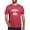 Heather Red, variant on CafePress - I'm A Man! I'm 40! T Shirt - Mens Tri-blend T-Shirt