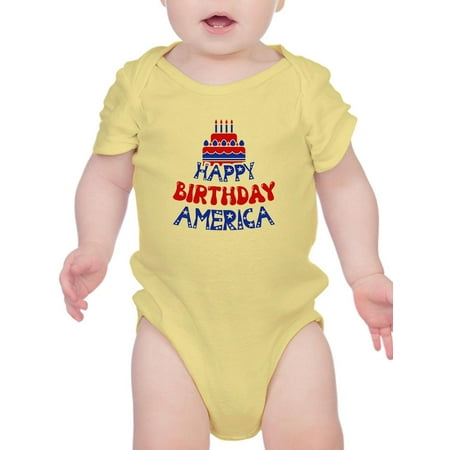 

The Birthday Of America Bodysuit Infant -Image by Shutterstock 18 Months