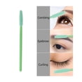 thumbnail image 1 of Eyebrow Brush Exquisite Brow Brushes One-time Eyeliner Makeup Tool Single-use Woman Accessories Multifunctional Eyelash Tools Tower Shape, 1 of 7